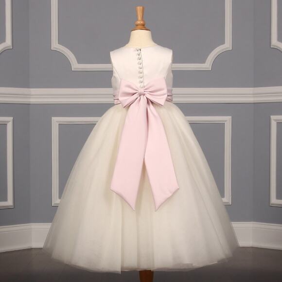 Ladybug Collection 1040 Flower Girl Dress sz 4 - Picture 3 of 7
